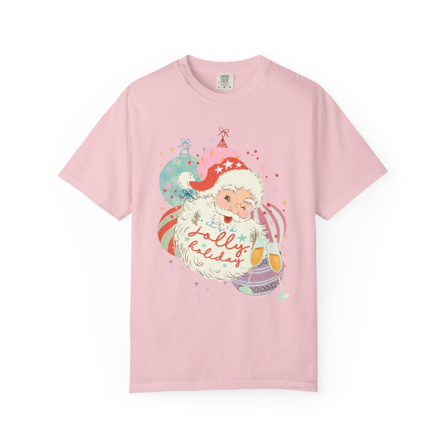 Nostalgic Santa Tee Shirt