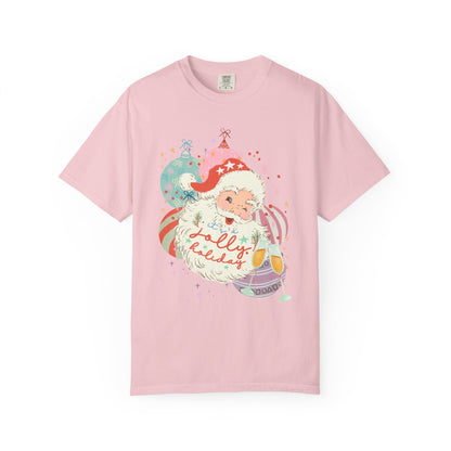 Nostalgic Santa Tee Shirt