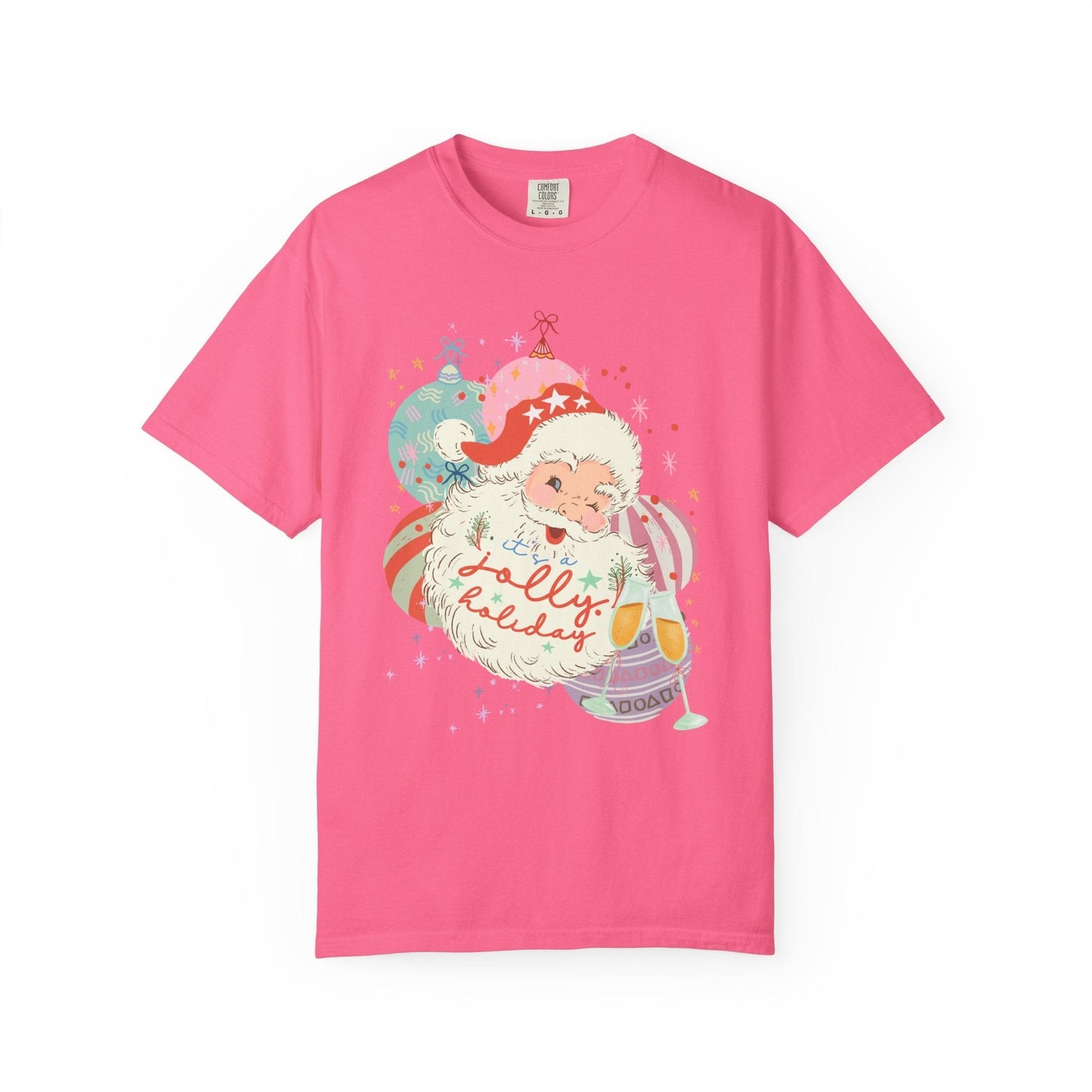 Nostalgic Santa Tee Shirt