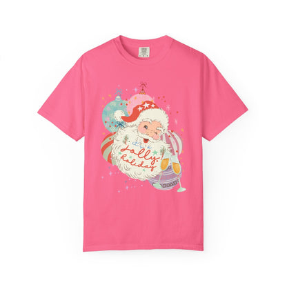 Nostalgic Santa Tee Shirt