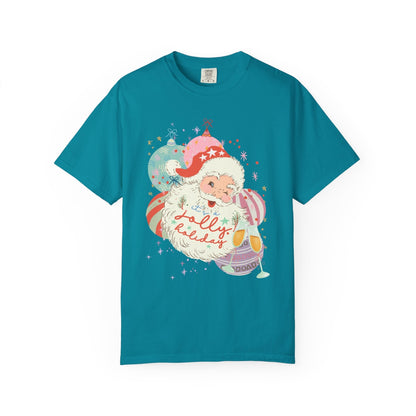 Nostalgic Santa Tee Shirt