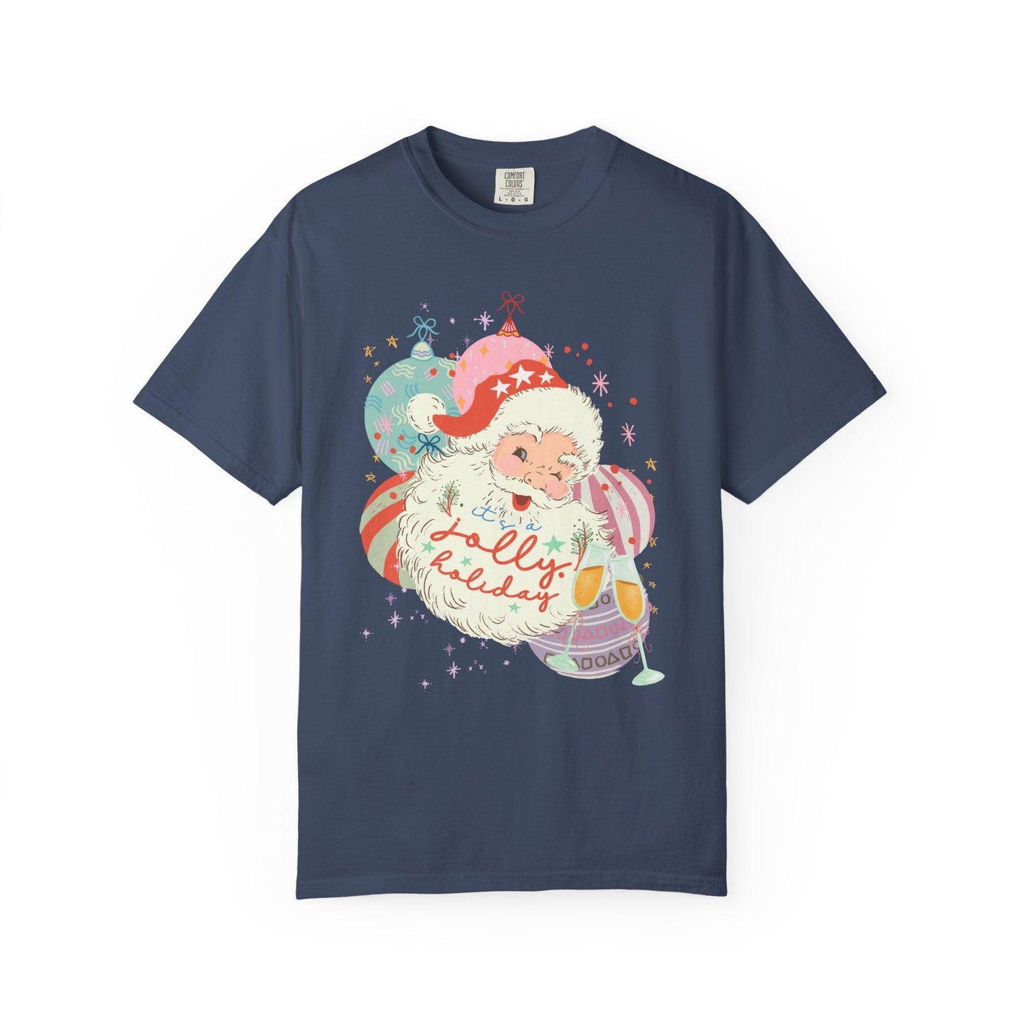 Nostalgic Santa Tee Shirt