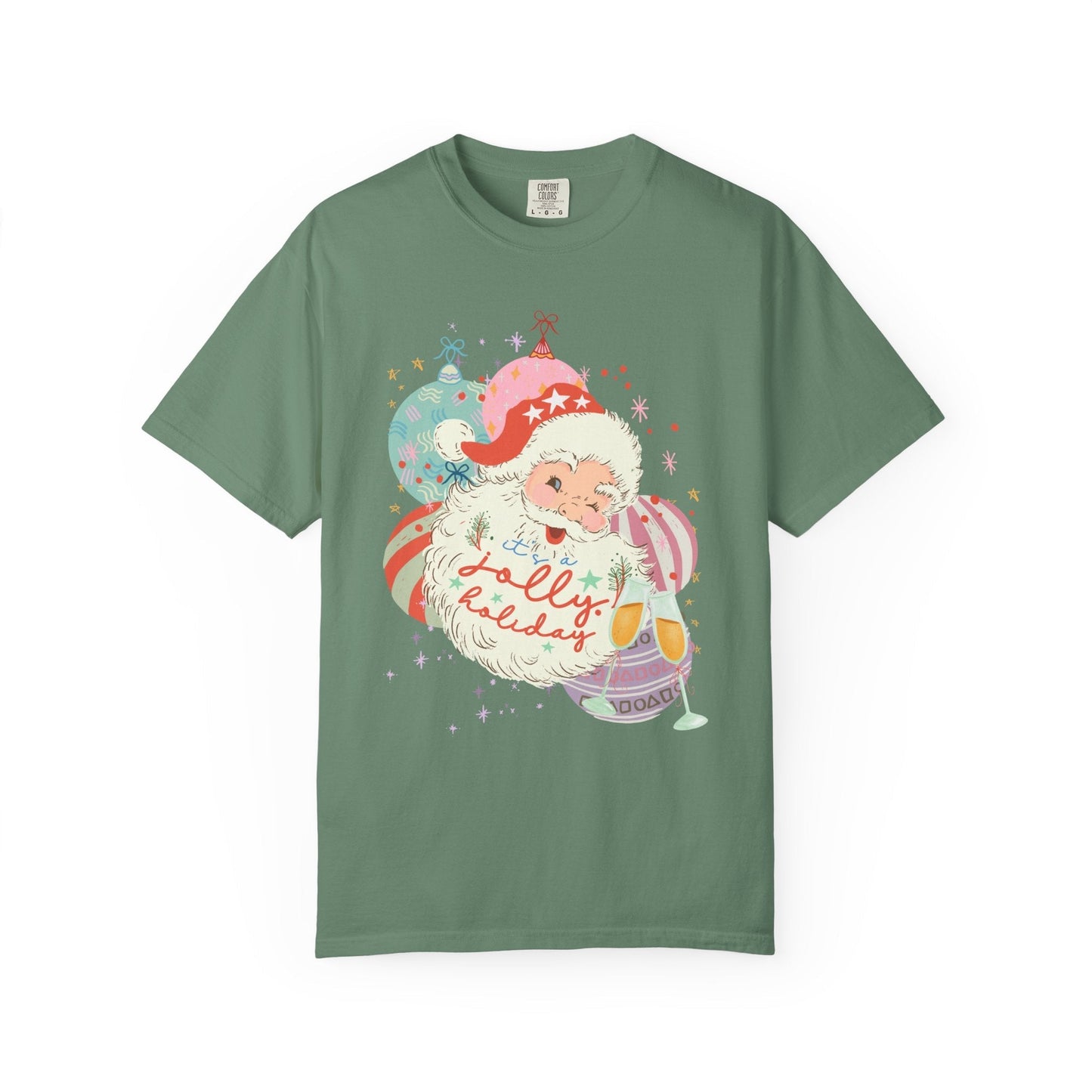 Nostalgic Santa Tee Shirt