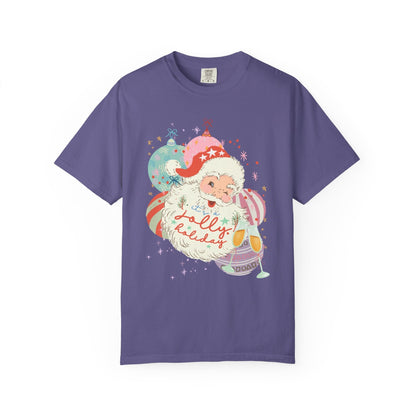 Nostalgic Santa Tee Shirt