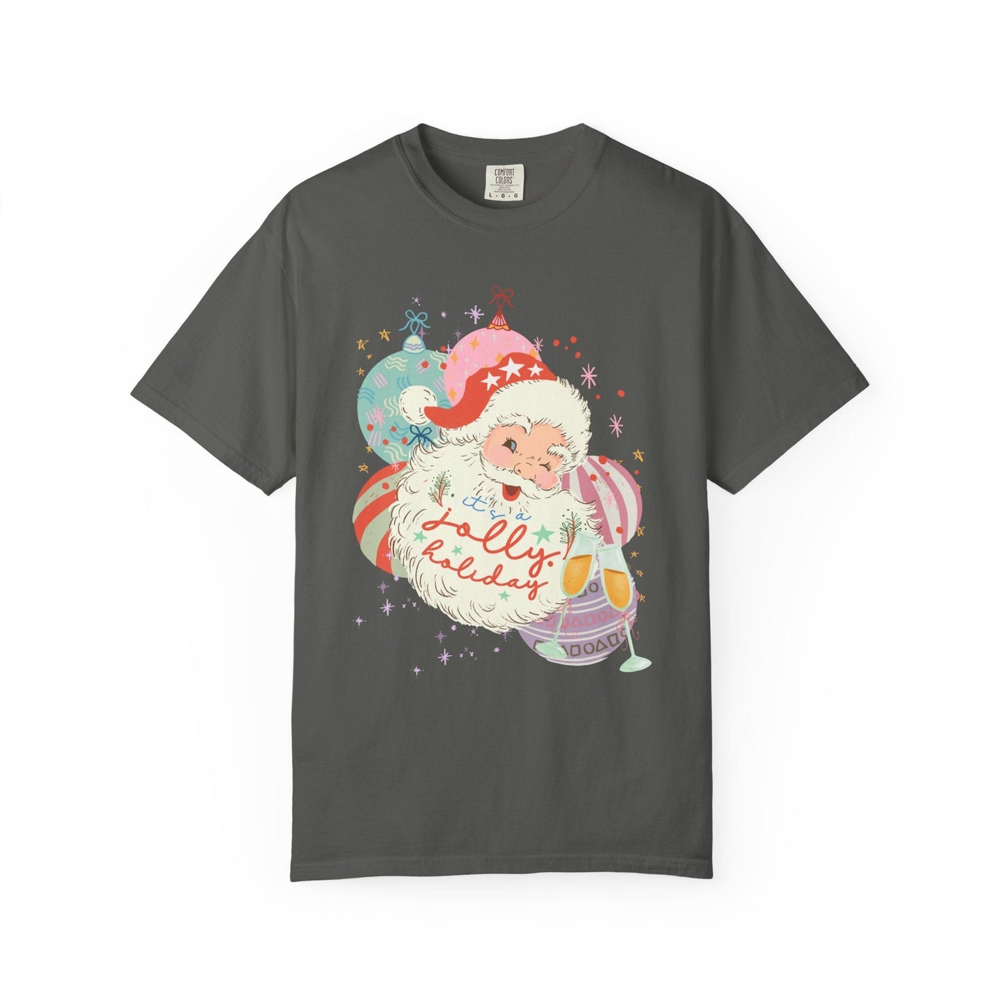 Nostalgic Santa Tee Shirt
