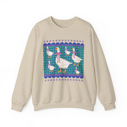 Nostalgic Silly Goose Sweatshirt