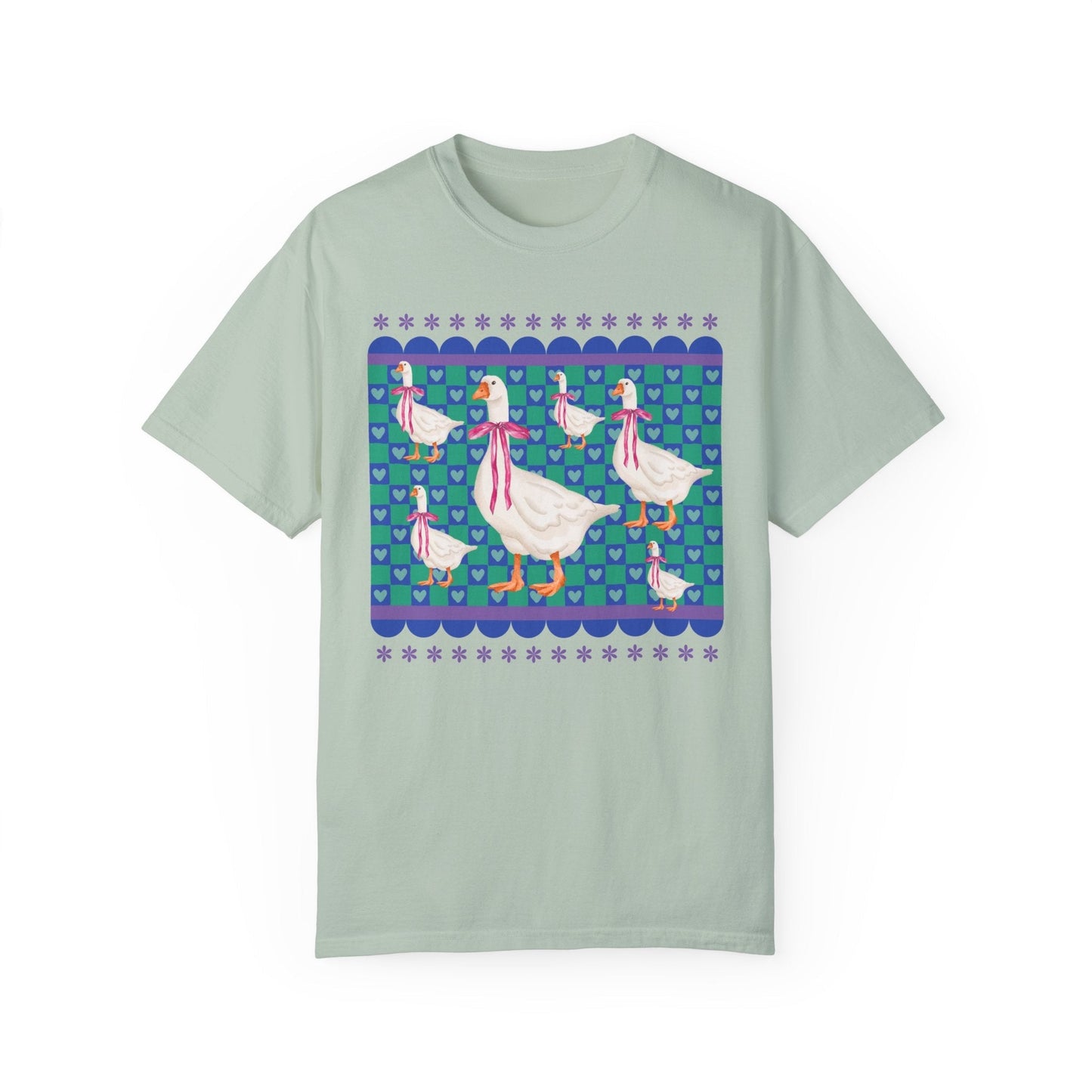 Nostalgic Silly Goose Tee Shirt