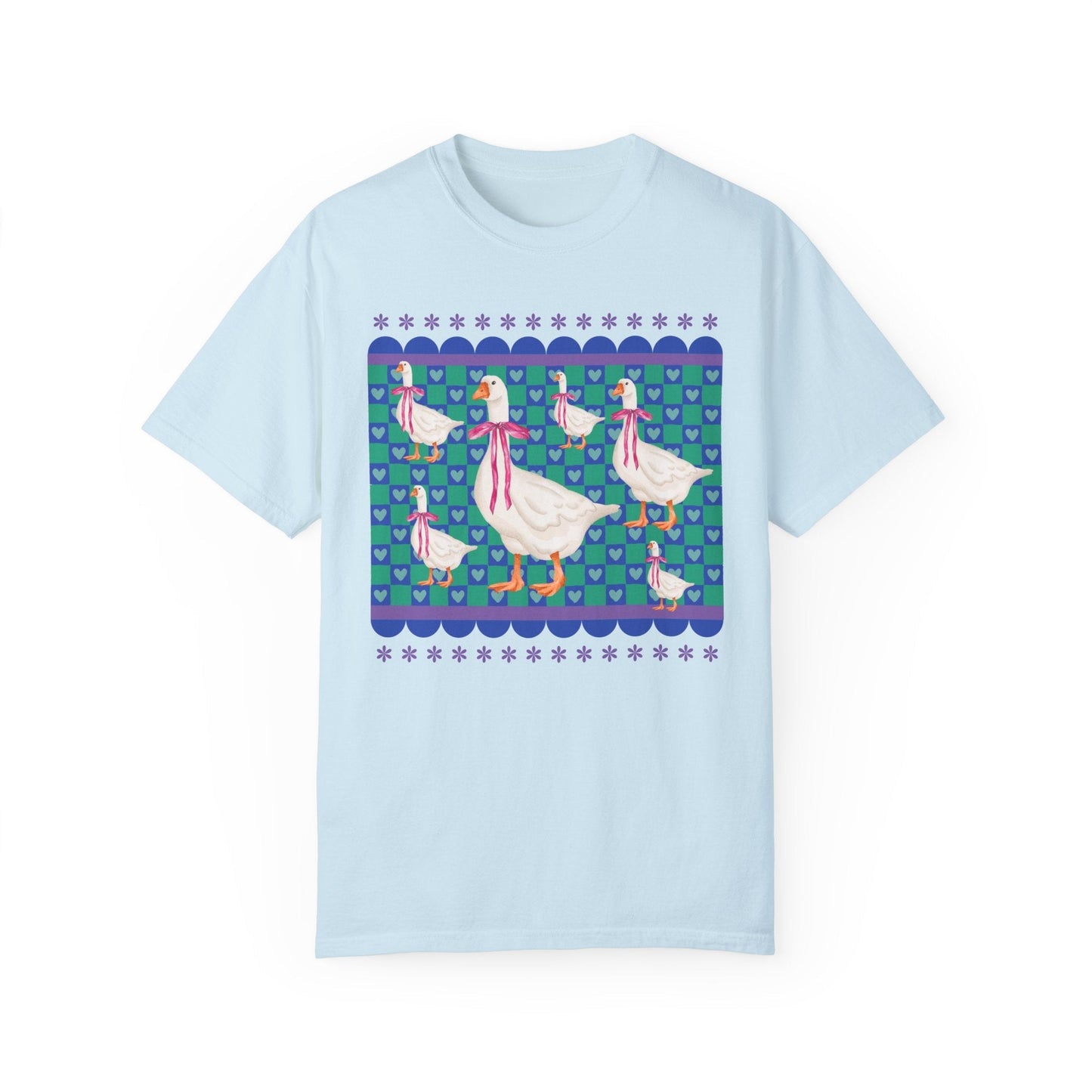 Nostalgic Silly Goose Tee Shirt