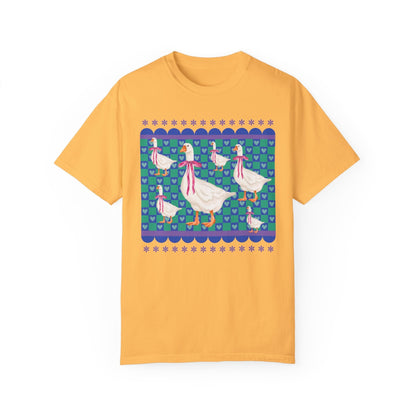 Nostalgic Silly Goose Tee Shirt