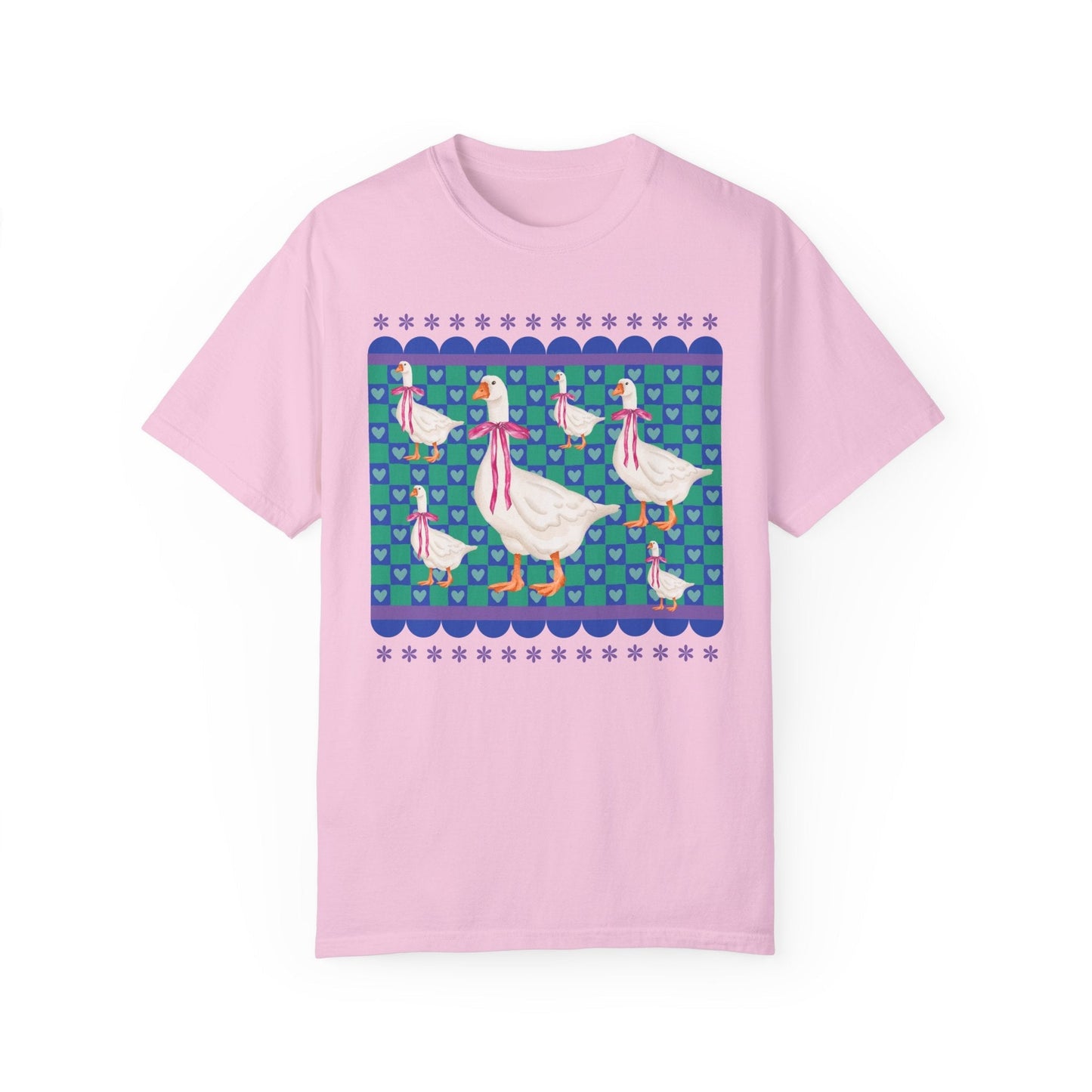 Nostalgic Silly Goose Tee Shirt