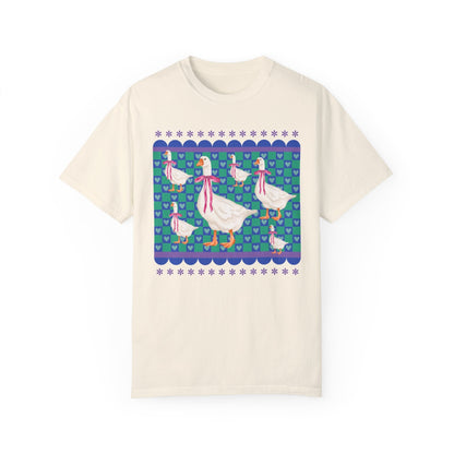 Nostalgic Silly Goose Tee Shirt