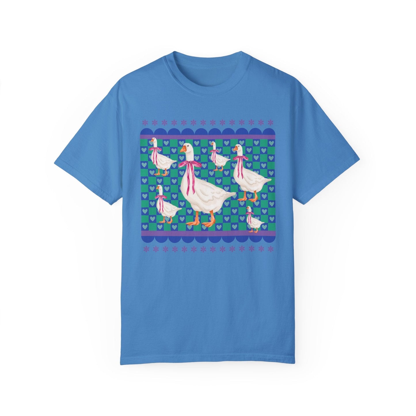 Nostalgic Silly Goose Tee Shirt
