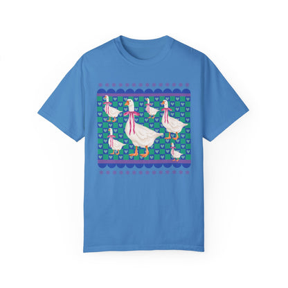 Nostalgic Silly Goose Tee Shirt