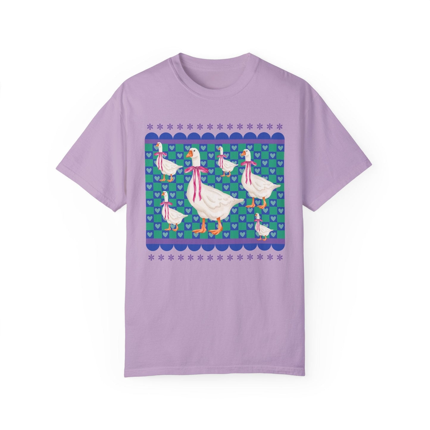 Nostalgic Silly Goose Tee Shirt