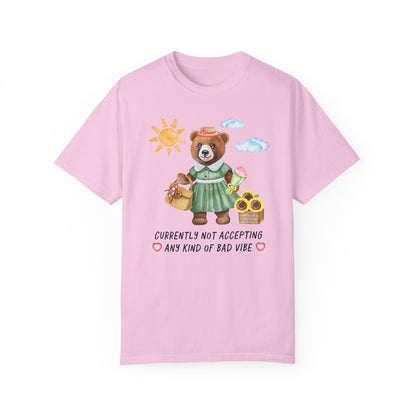 Not Accepting Bad Vibes Tee