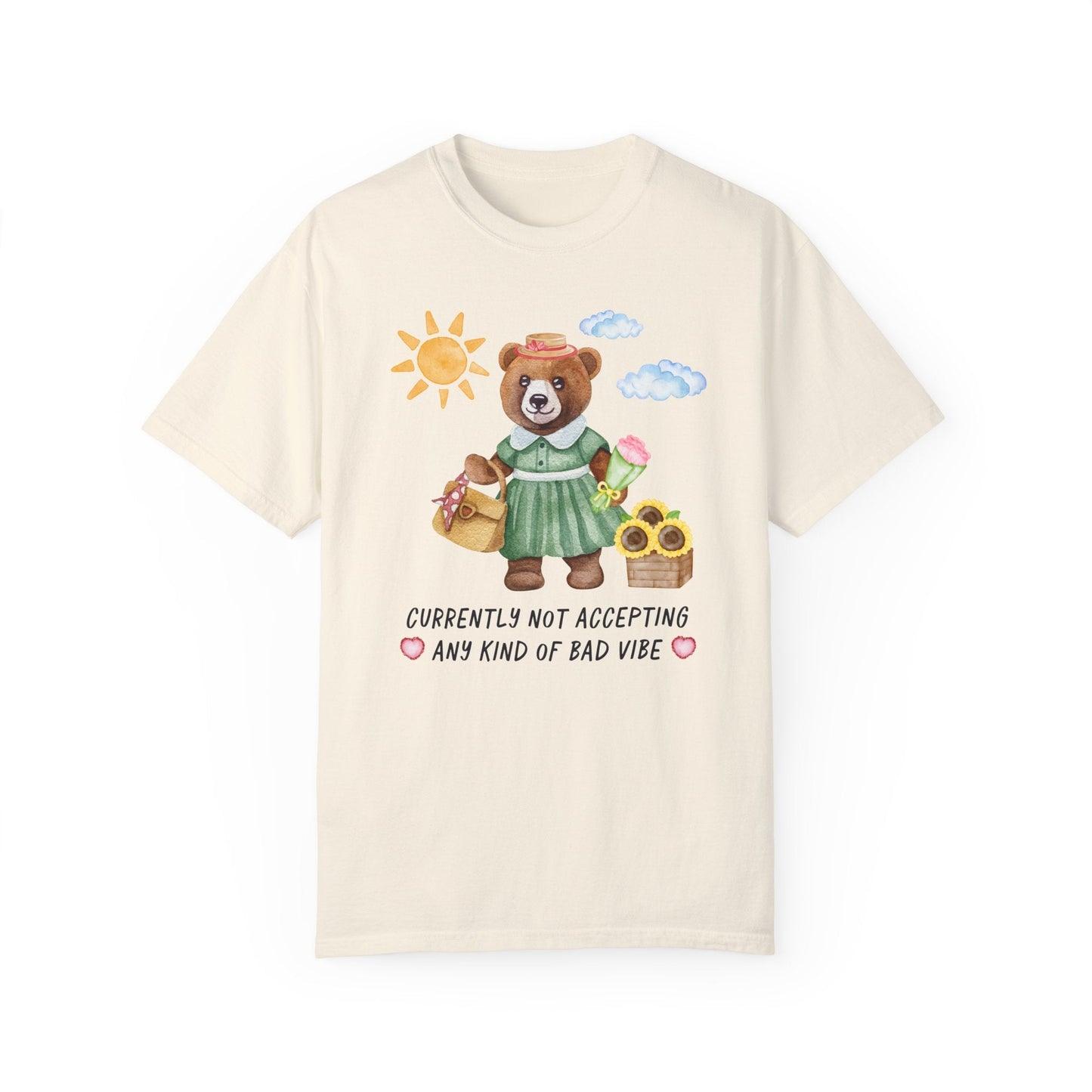 Not Accepting Bad Vibes Tee