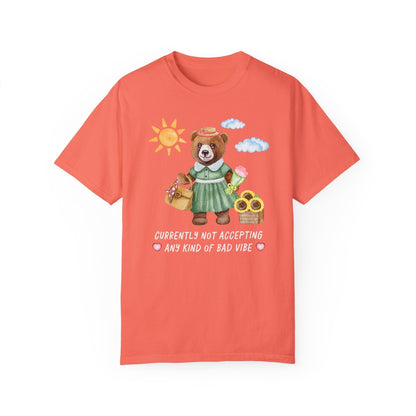 Not Accepting Bad Vibes Tee