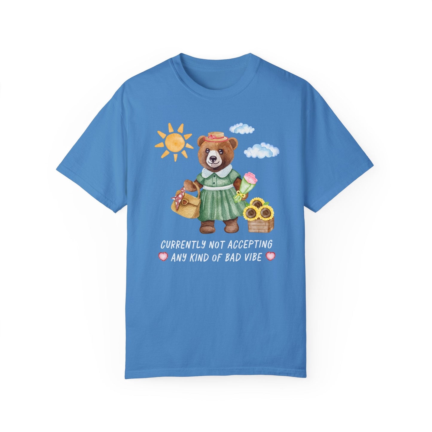 Not Accepting Bad Vibes Tee