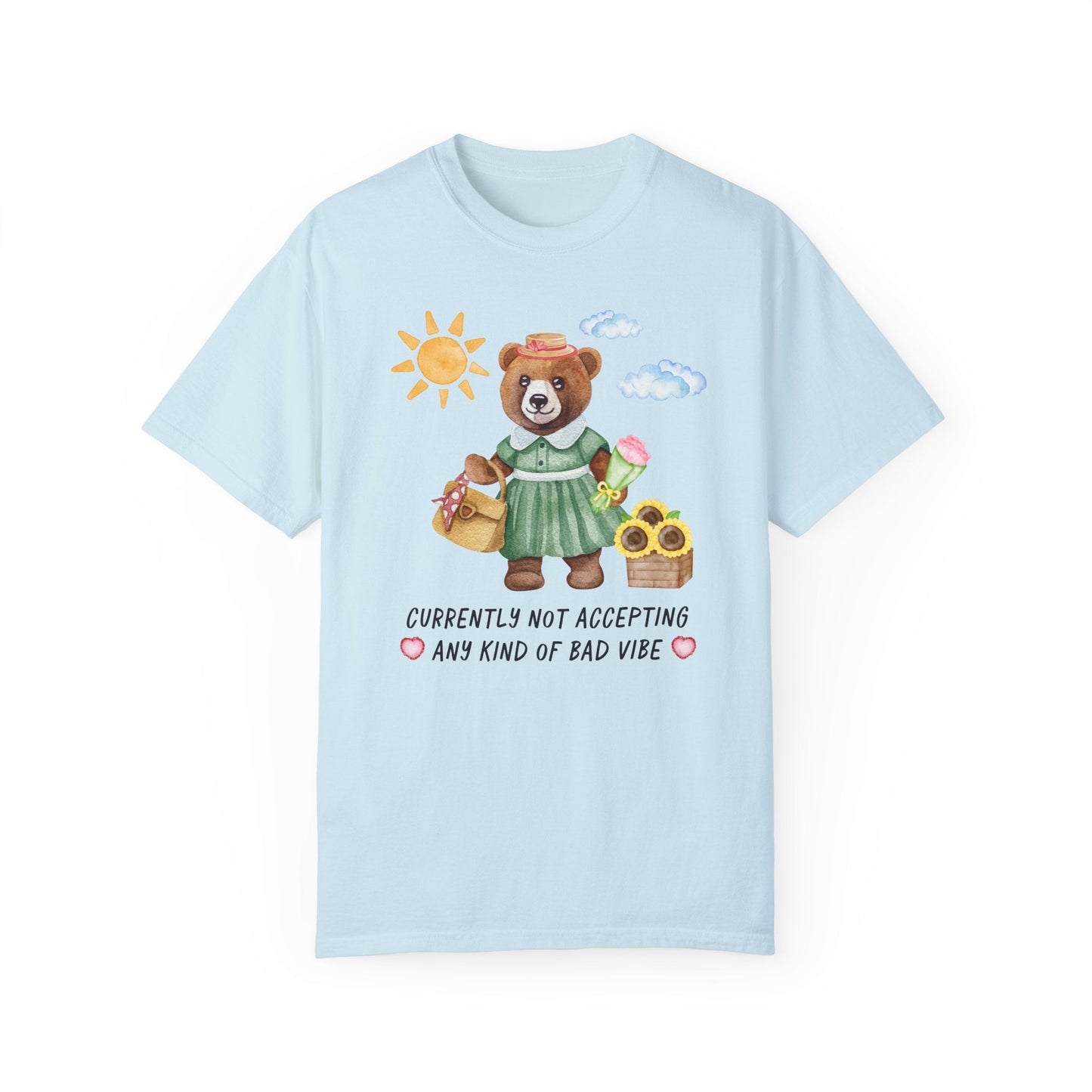 Not Accepting Bad Vibes Tee