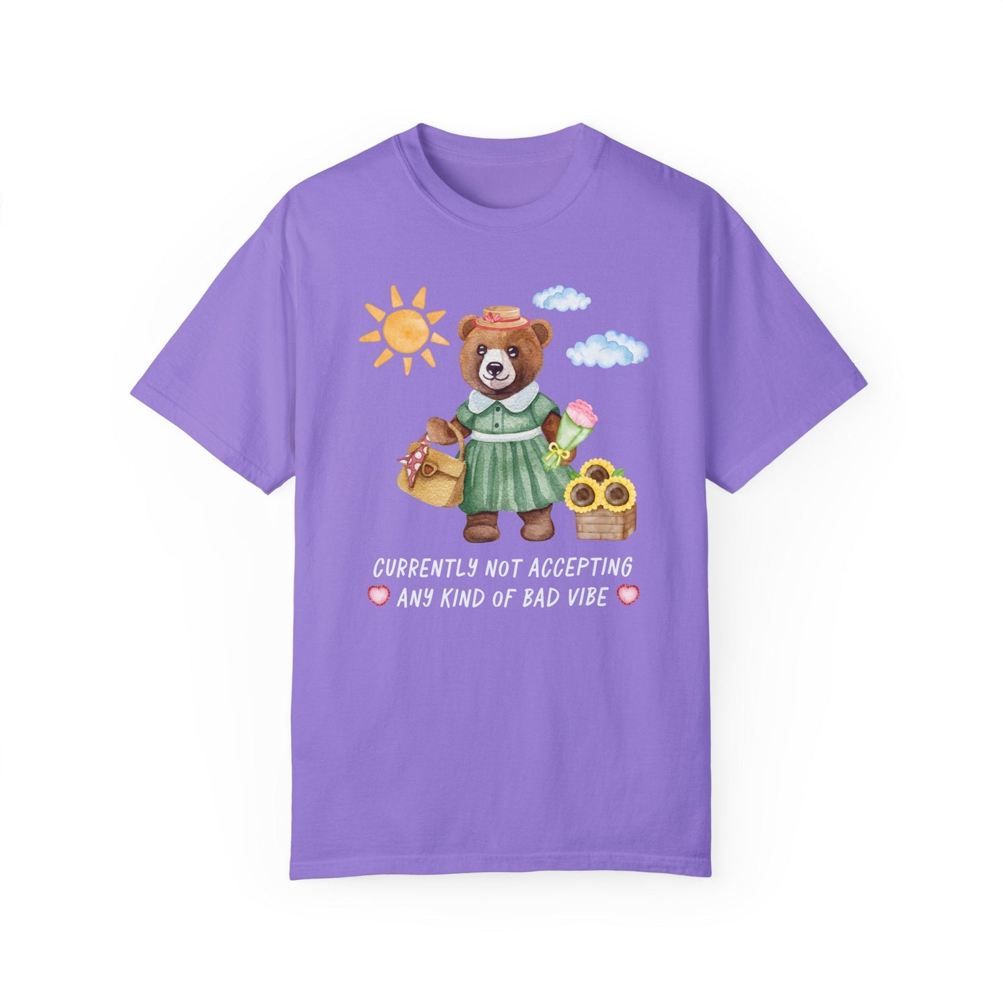 Not Accepting Bad Vibes Tee