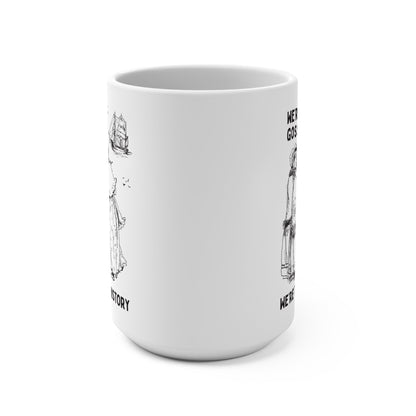 Not Gossiping, Telling History Mug