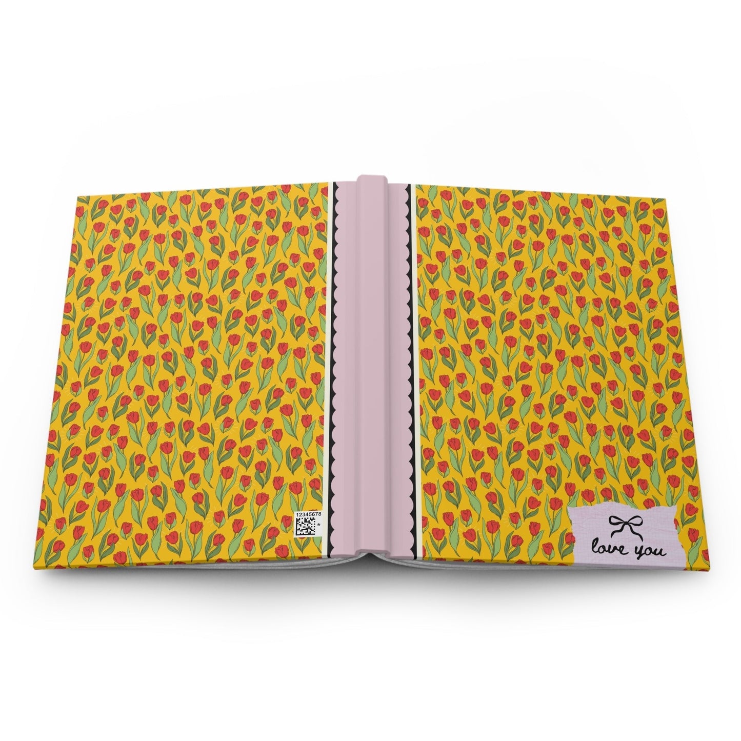 Notebook: Colorful Tulips
