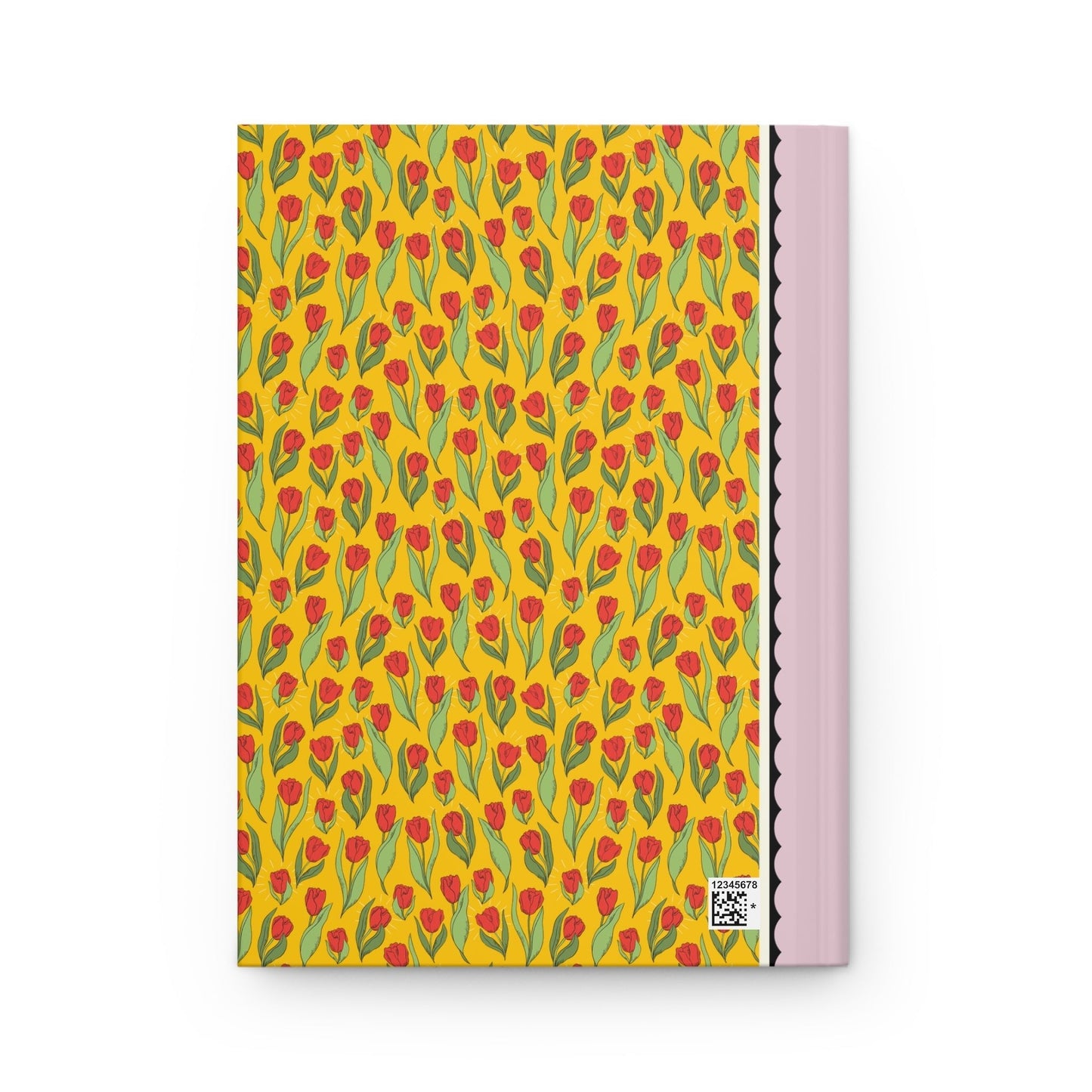 Notebook: Colorful Tulips