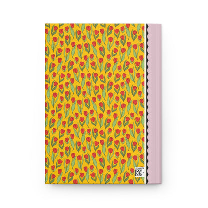 Notebook: Colorful Tulips