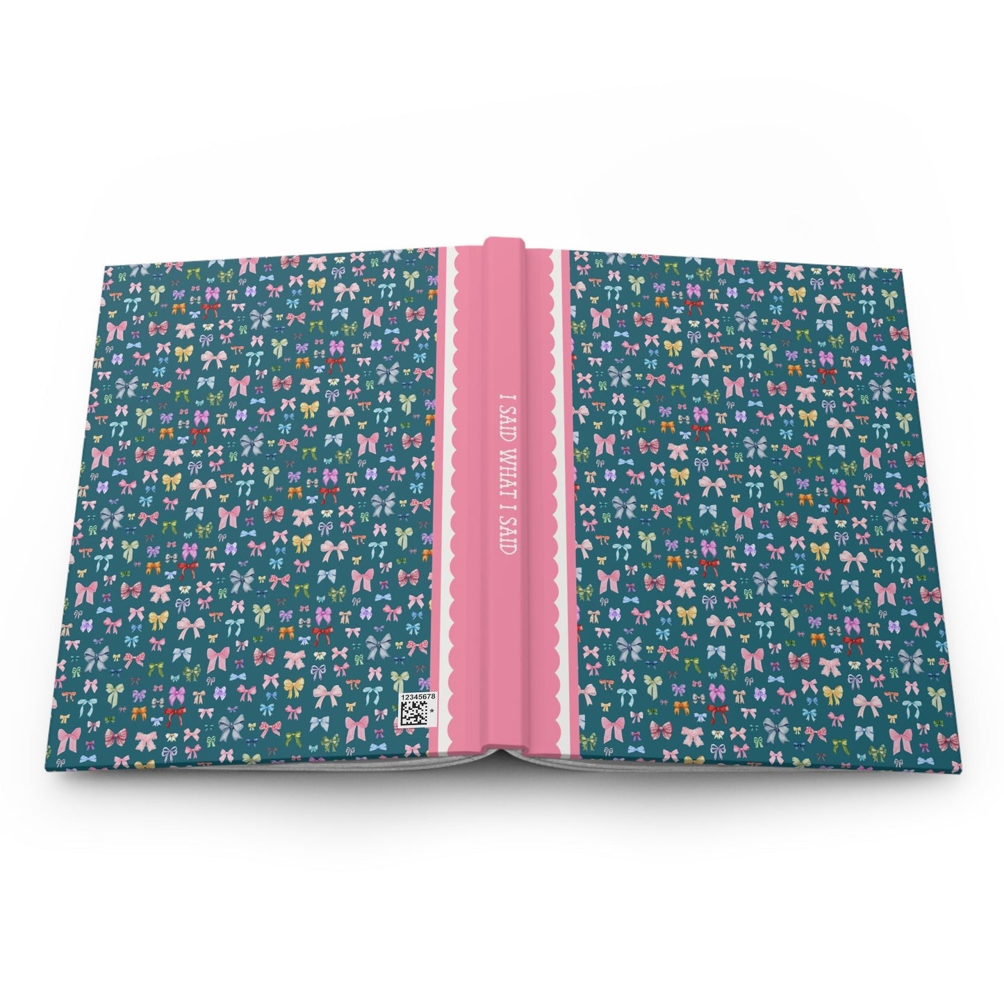 Notebook with Bows