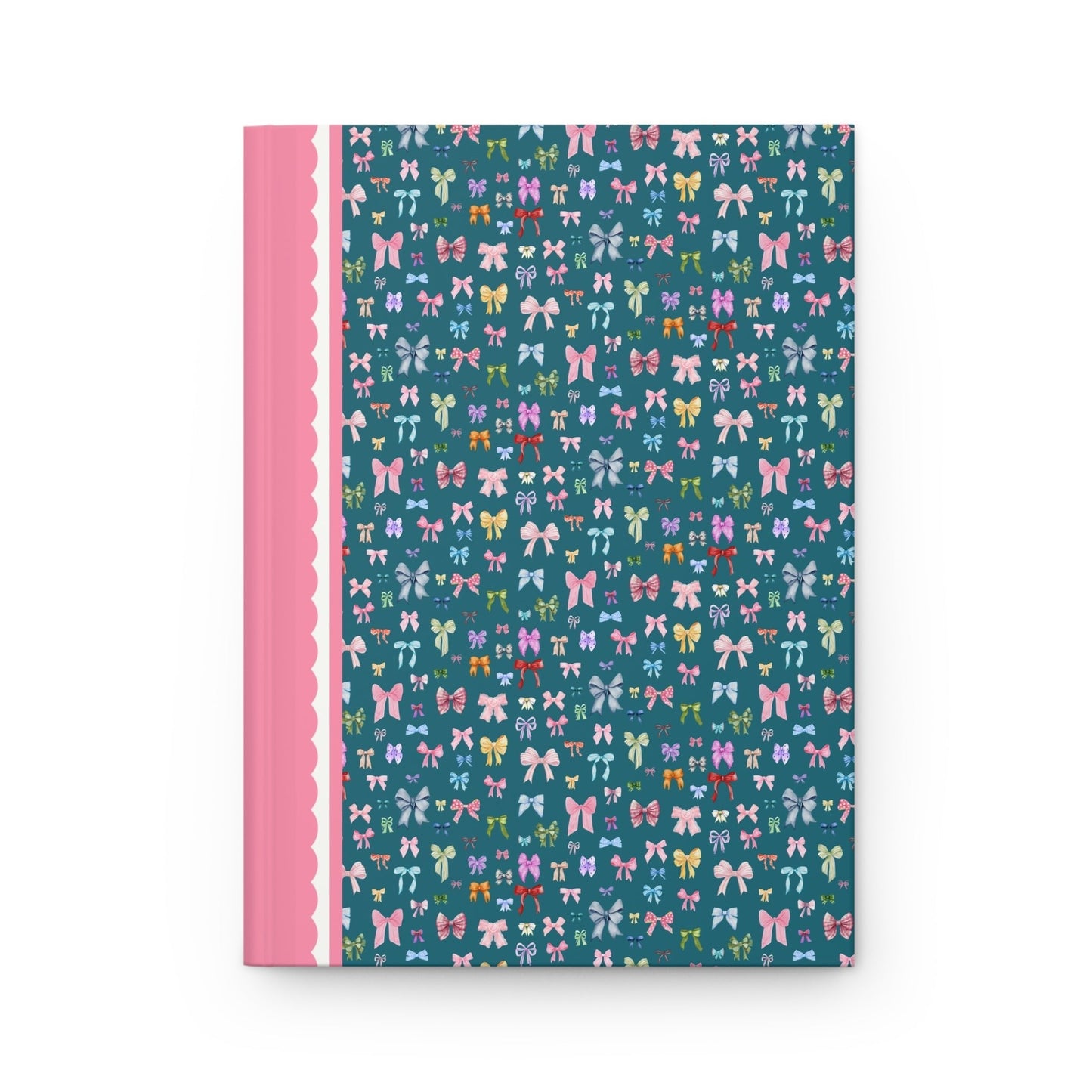 Notebook with Bows