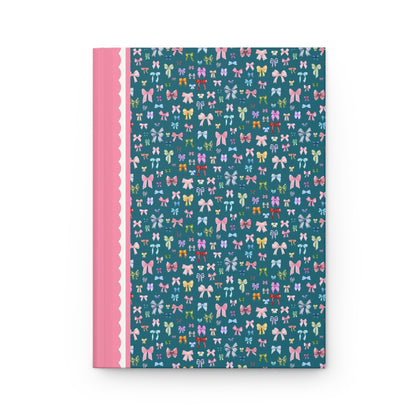 Notebook with Bows