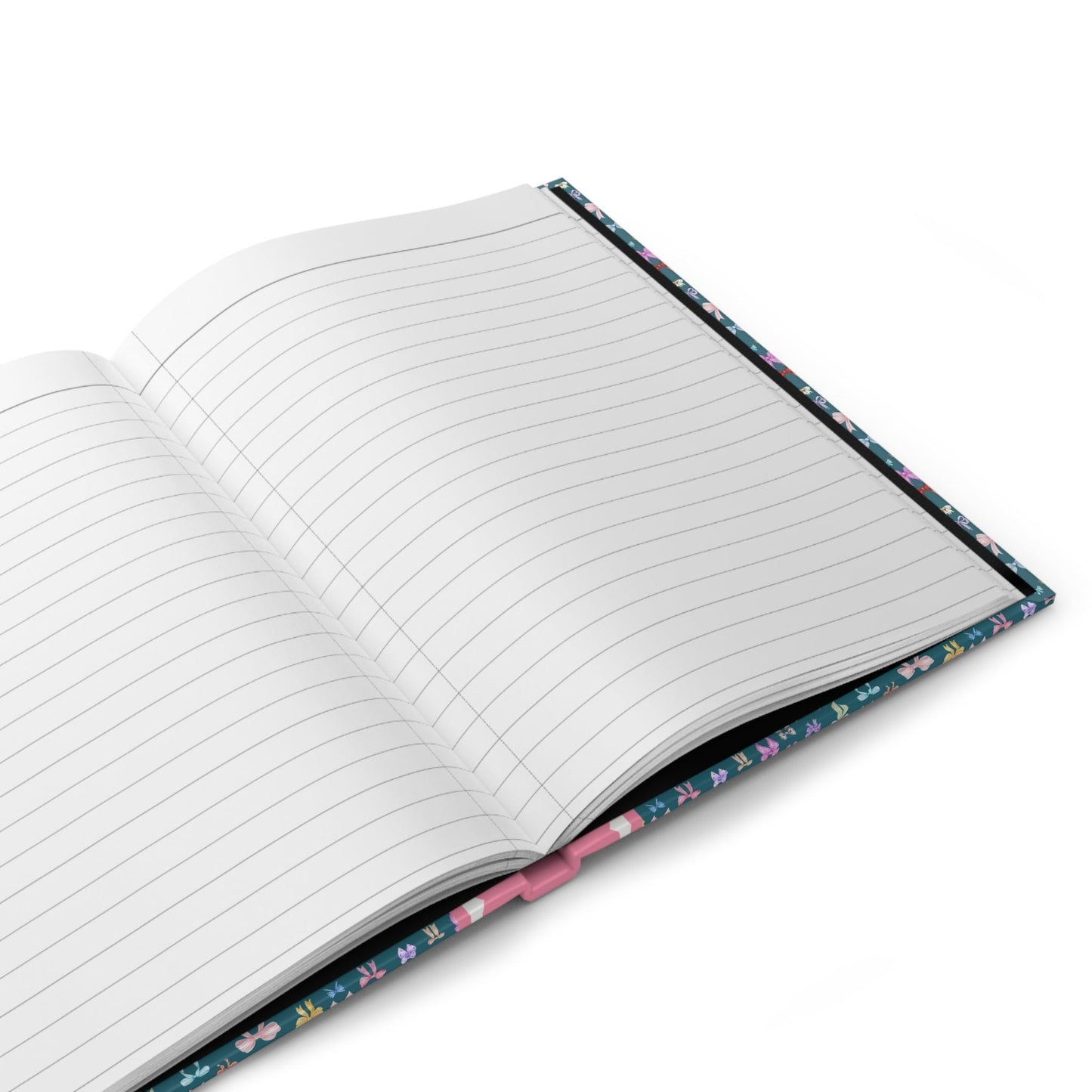 Notebook with Bows