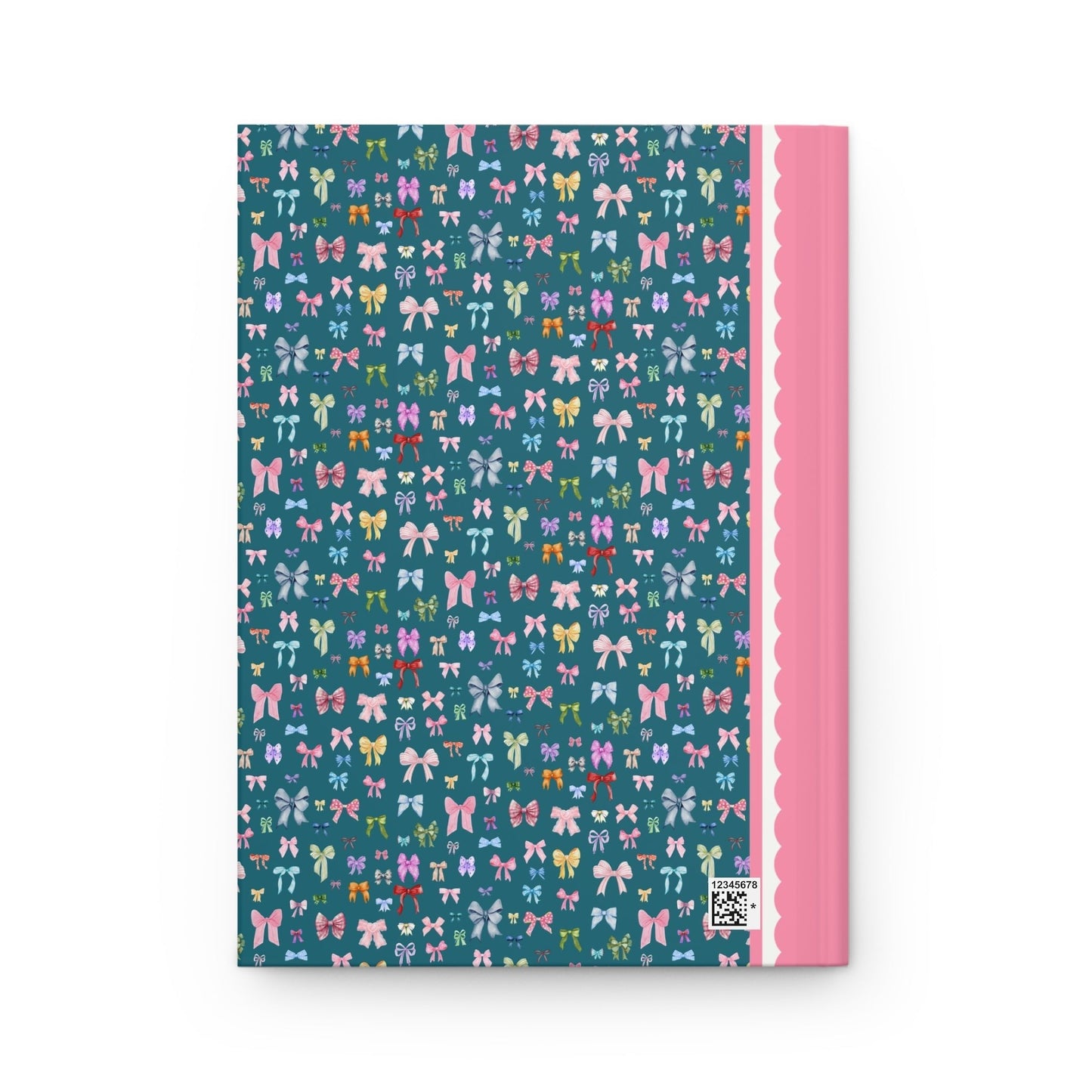 Notebook with Bows