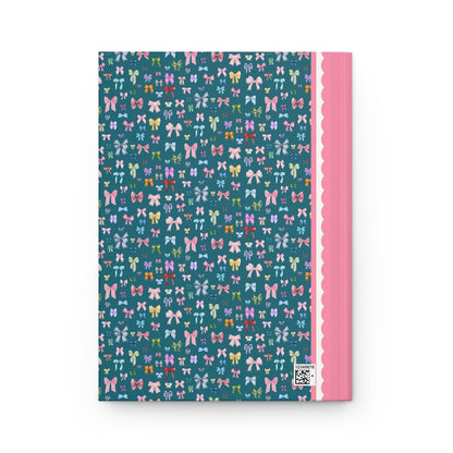 Notebook with Bows