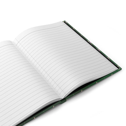 Notebook with Daisies + Spring Flowers