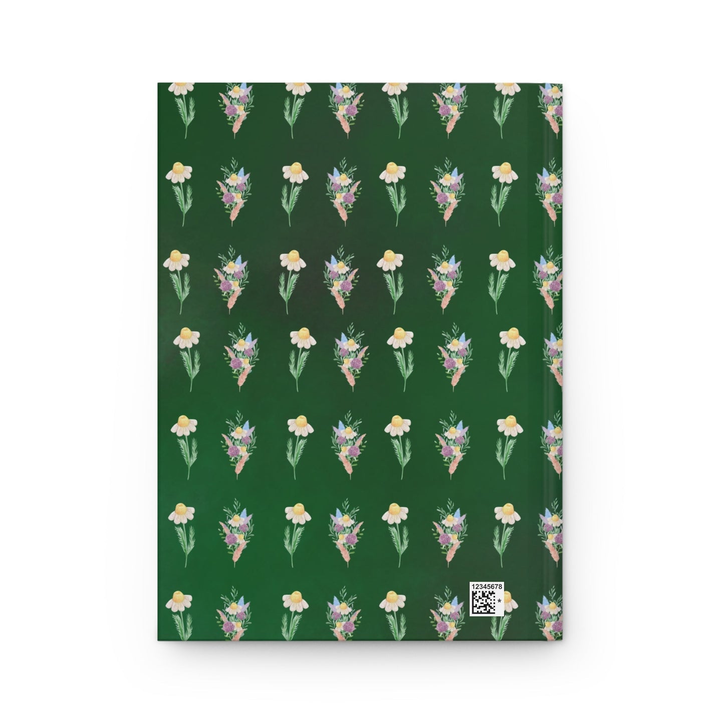 Notebook with Daisies + Spring Flowers