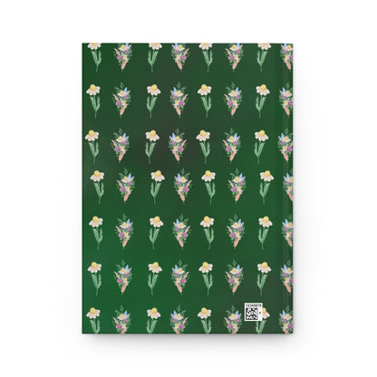 Notebook with Daisies + Spring Flowers