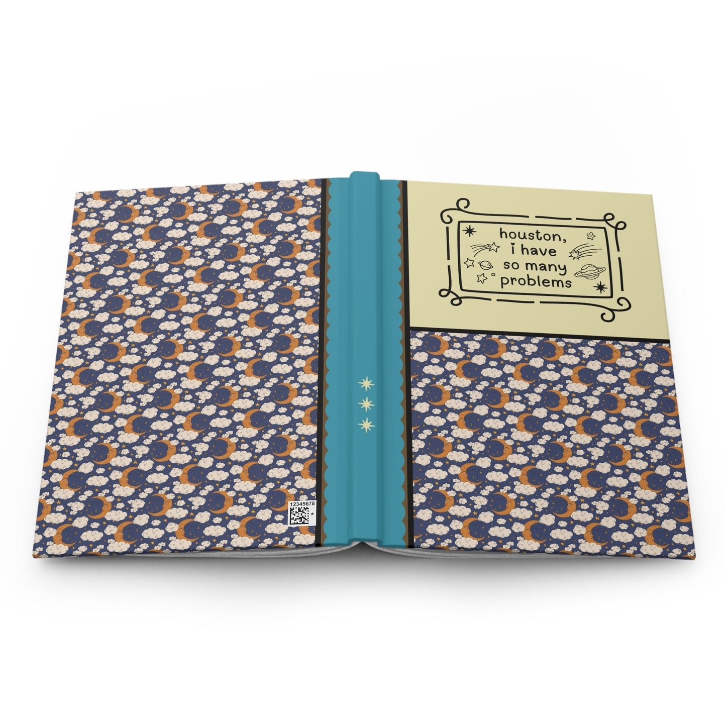 Notebook with Moons: Houston