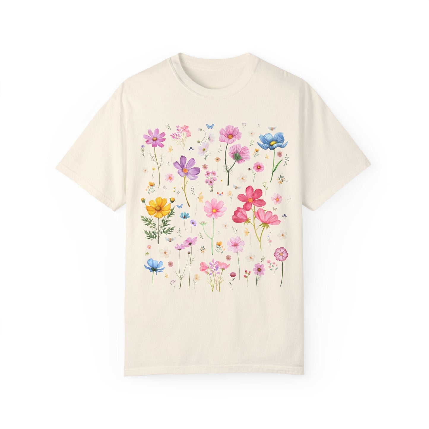October Birth Month Cosmos Flower T-Shirt