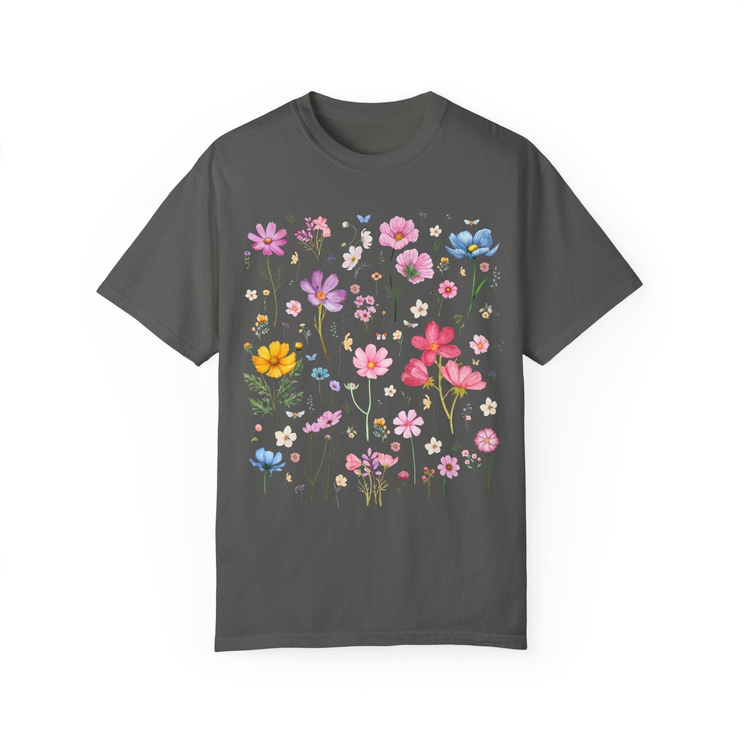 October Birth Month Cosmos Flower T-Shirt
