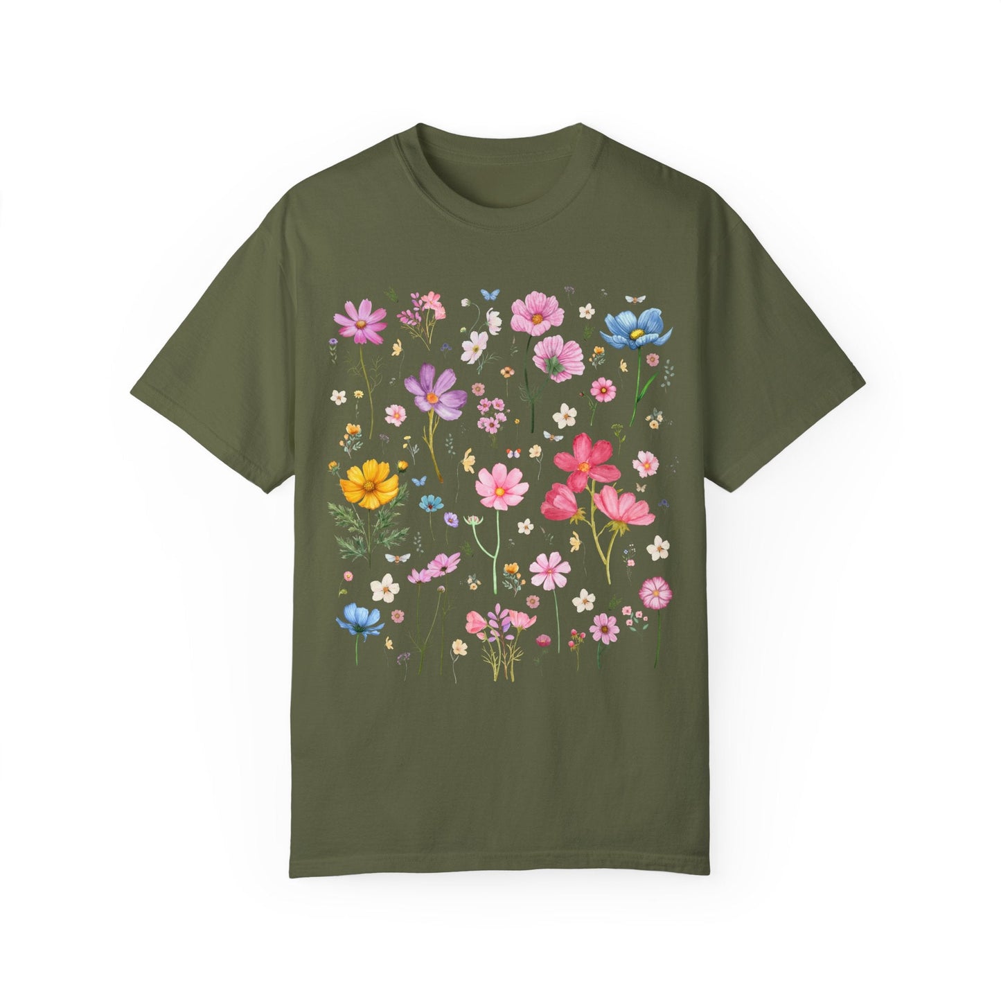 October Birth Month Cosmos Flower T-Shirt
