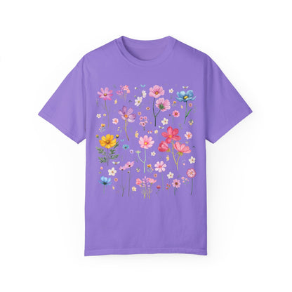 October Birth Month Cosmos Flower T-Shirt