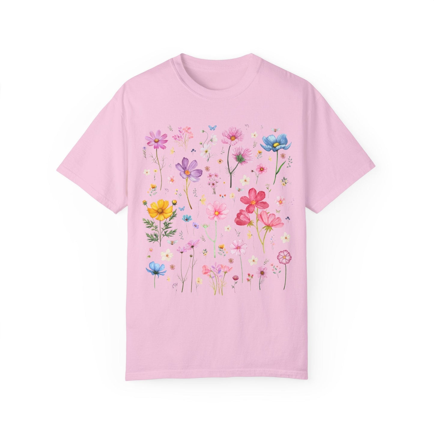 October Birth Month Cosmos Flower T-Shirt