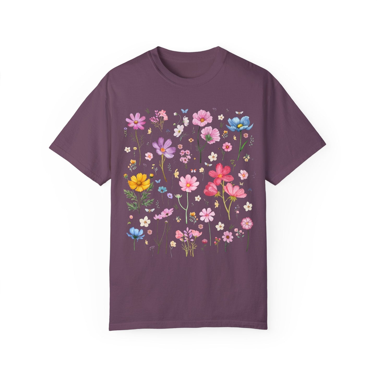 October Birth Month Cosmos Flower T-Shirt