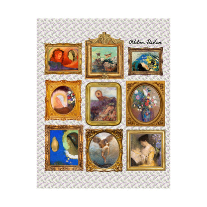 Odilon Redon Art History Poster Print