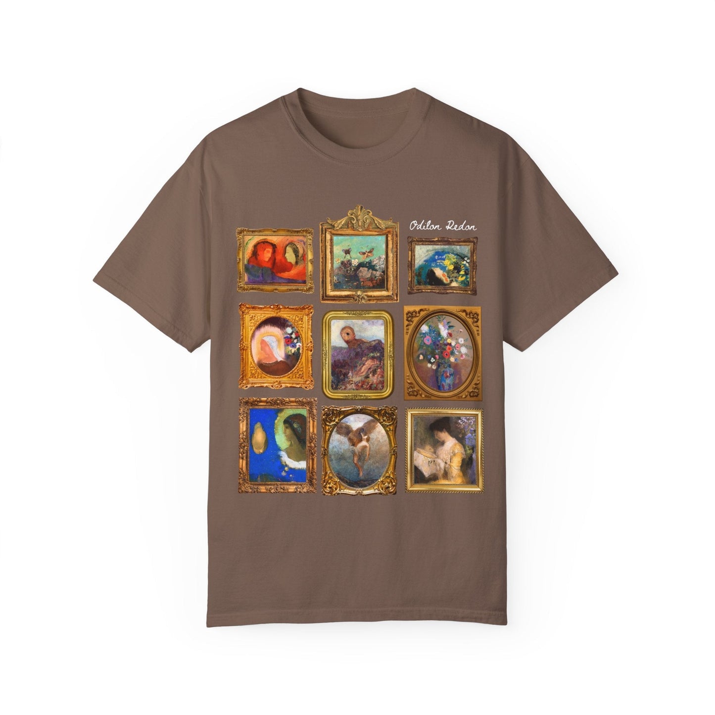 Odilon Redon Art History Tee Shirt