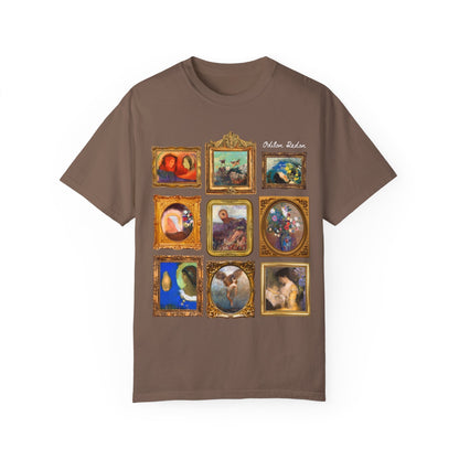 Odilon Redon Art History Tee Shirt