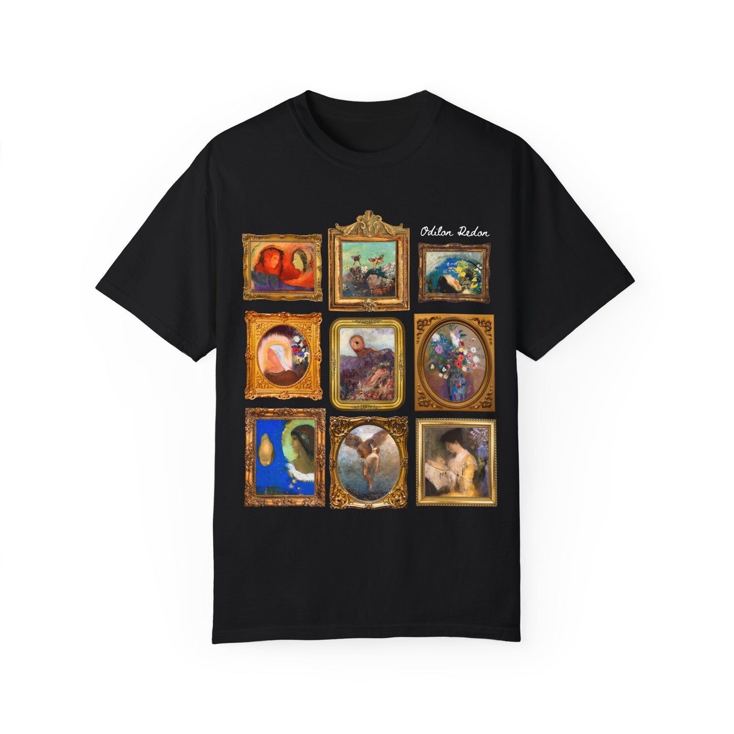 Odilon Redon Art History Tee Shirt