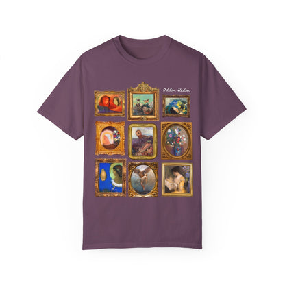 Odilon Redon Art History Tee Shirt