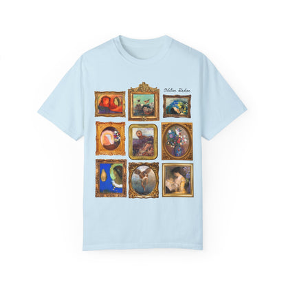 Odilon Redon Art History Tee Shirt